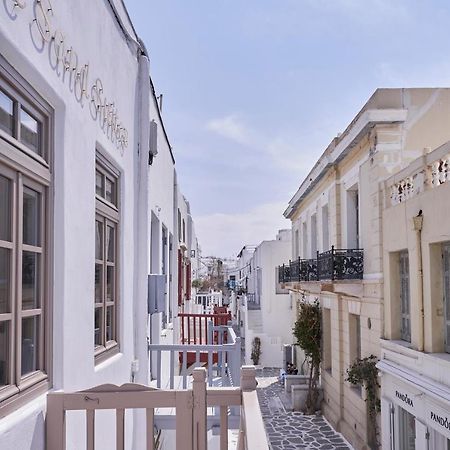 White Sand Suites Mykonos Mykonos Town Luaran gambar