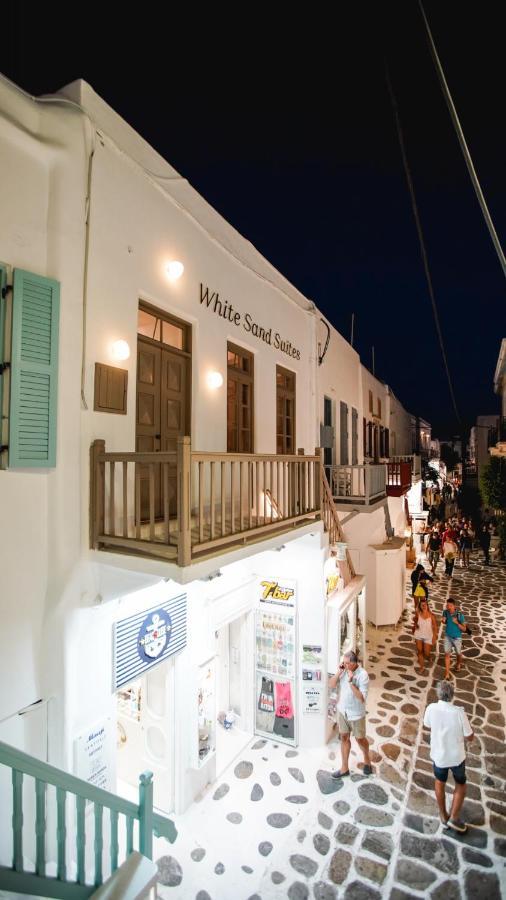 White Sand Suites Mykonos Mykonos Town Luaran gambar