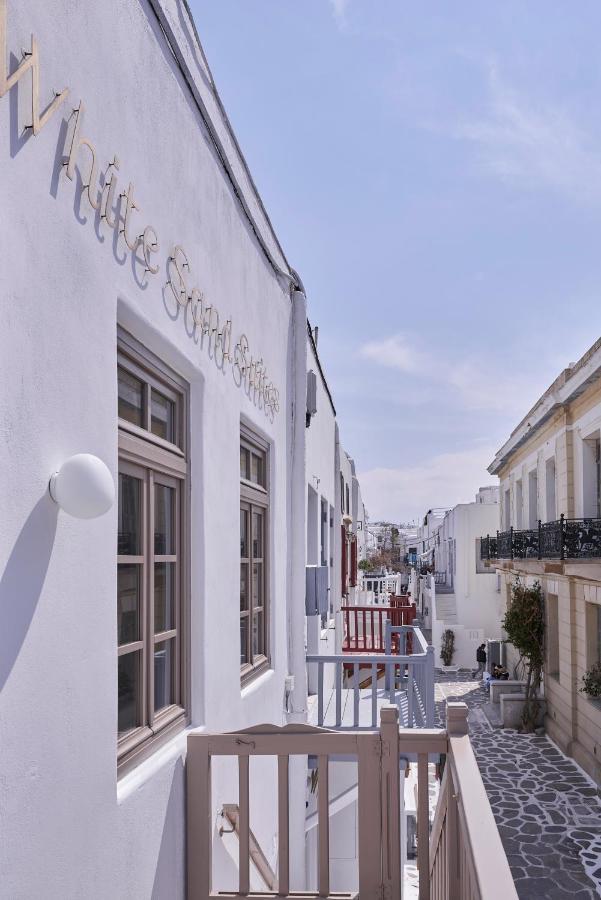 White Sand Suites Mykonos Mykonos Town Luaran gambar