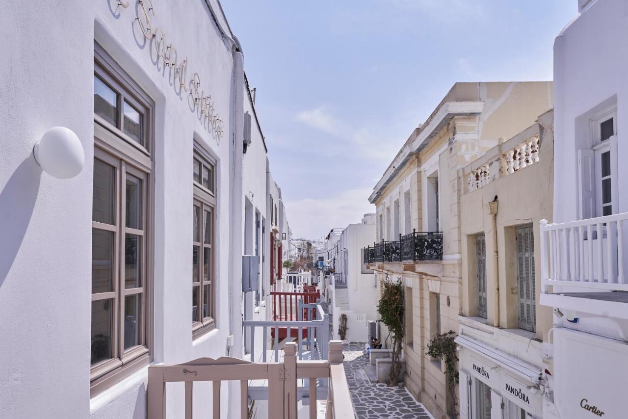 White Sand Suites Mykonos Mykonos Town Luaran gambar